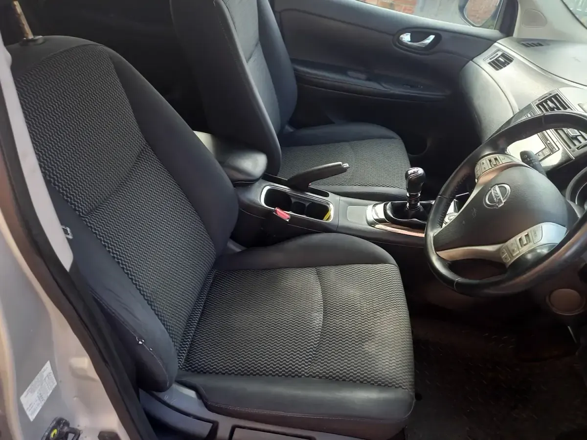 Used Nissan Pulsar N-TEC 115 HP (84 kW) 2015 Silver Hatchback