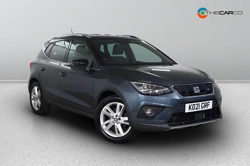 Grey Used 2021 Seat Arona FR SUV | £10,475 (Good price) - Image 1/1