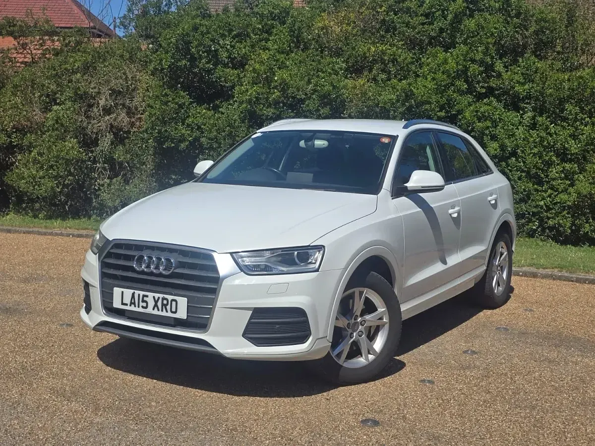Used Audi Q3 2026 White SUV