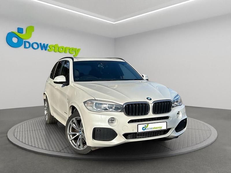 Used BMW X5 M Sport 2014 White SUV