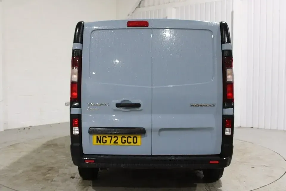 Used Renault Trafic 2023 Blue