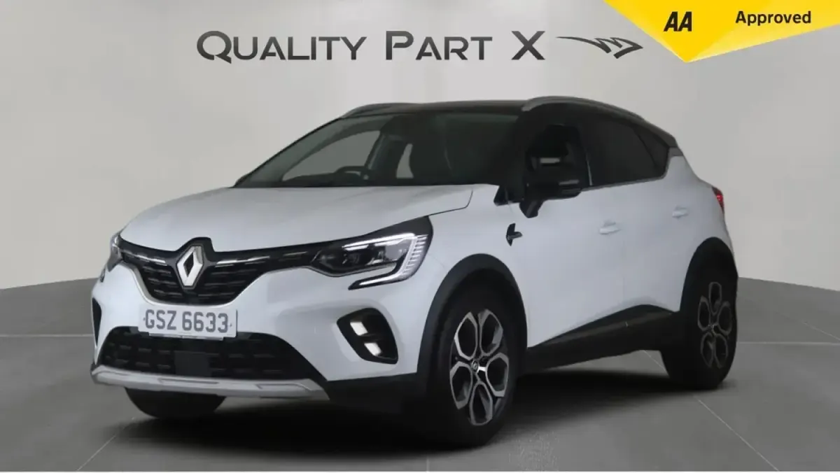 Używany Renault Captur Techno 91 KM (66 kW) 2022 Biały SUV