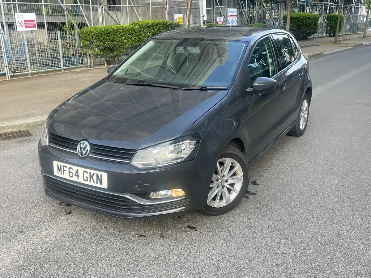Used VW Polo SE 2014 Grey Hatchback