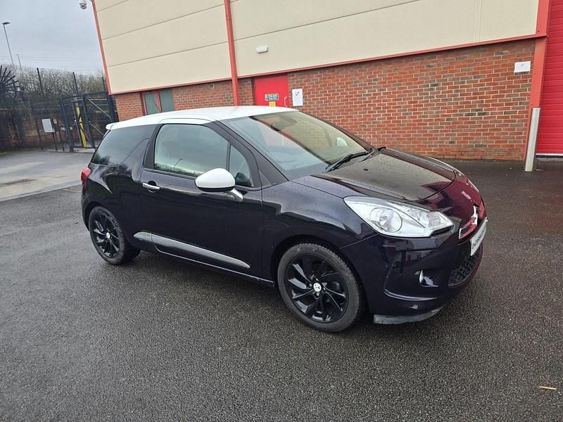 Used DS Automobiles DS3 2015 Blue Hatchback