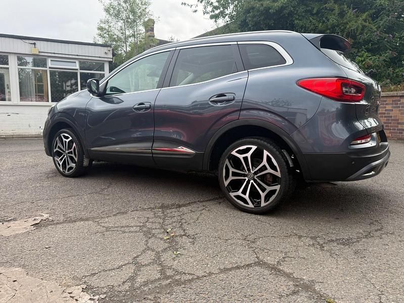 Used Renault Kadjar GT-Line 2019 Grey SUV