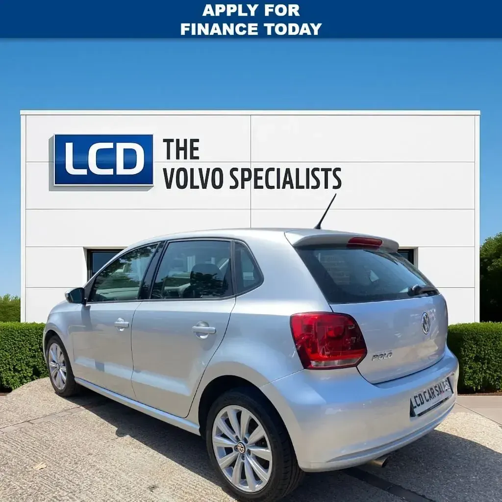 Used VW Polo SEL 85 HP (62 kW) 2010 Silver Hatchback