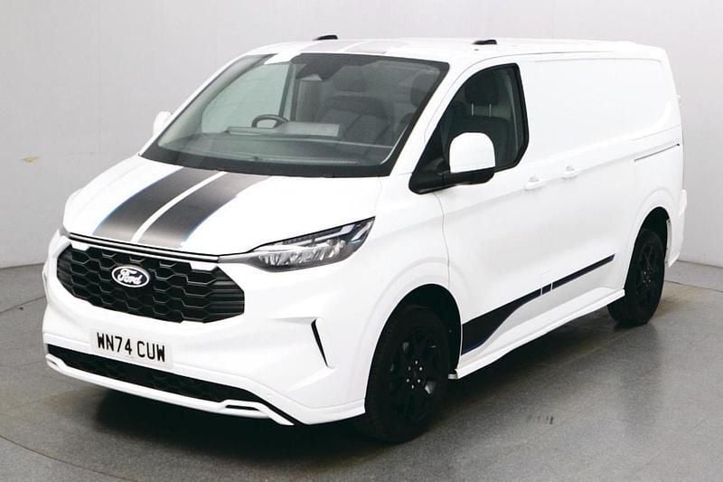 White Used 2024 Ford Transit Custom Sport Van | £29,490 (Fair price) - Image 1/3