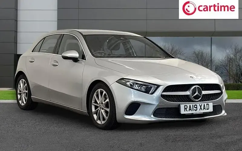 Used Mercedes A180 116 HP (85 kW) 2019 Hatchback