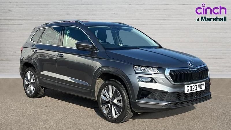 Used Skoda Karoq SE L 150 HP (110 kW) 2023 Grey SUV