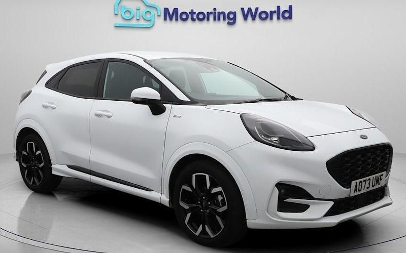 Used Ford Puma ST-Line X 125 HP (91 kW) 2023 White Hatchback