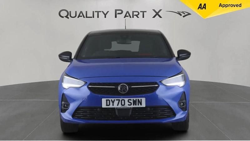 Used Vauxhall Corsa SRi 100 HP (73 kW) 2020 Blue Hatchback