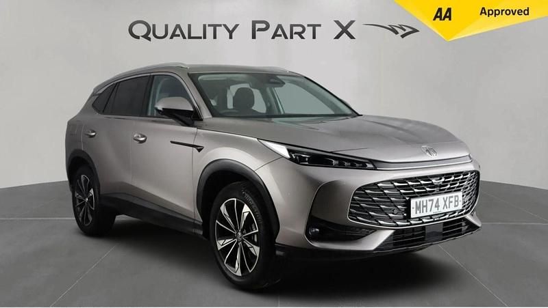 Silver Used 2025 MG HS SE SUV | £17,689 (Fair price) - Image 1/4