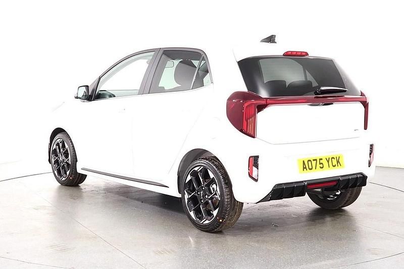 Nowe Kia Picanto GT-Line S 2025 Biały Hatchback