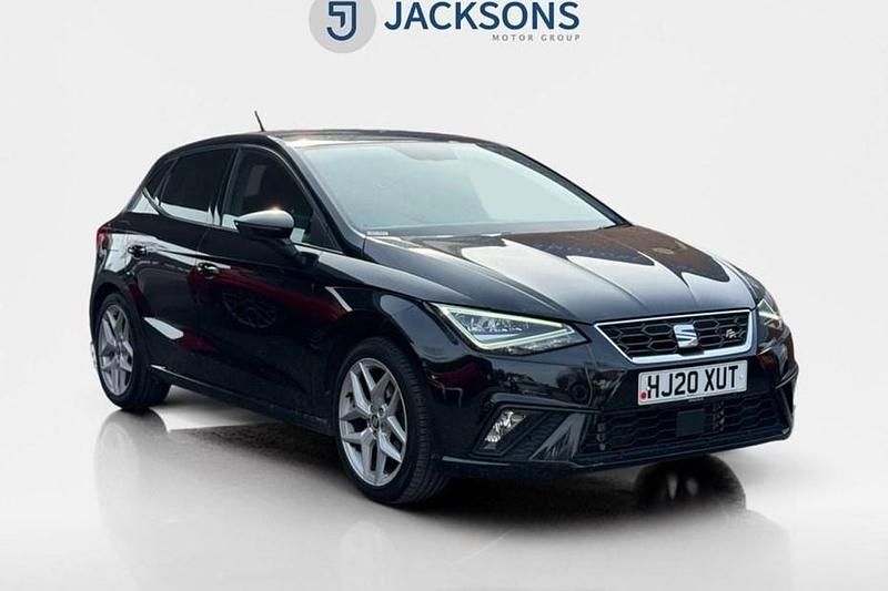Used Seat Ibiza FR 115 HP (84 kW) 2020 Black Hatchback
