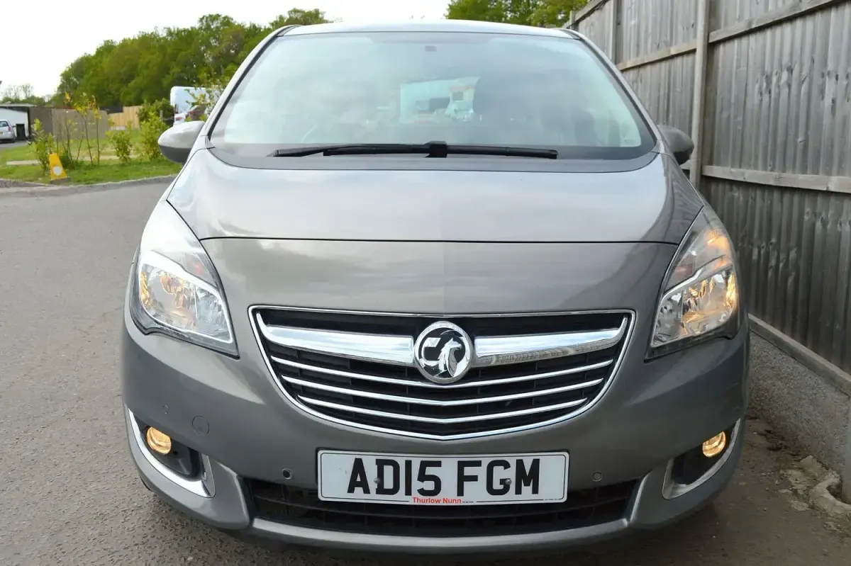 Used Vauxhall Meriva 2015 Brown MPV