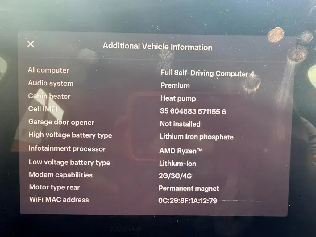 Used Tesla Model Y RWD 250 kW (340 HP) 2024 SUV