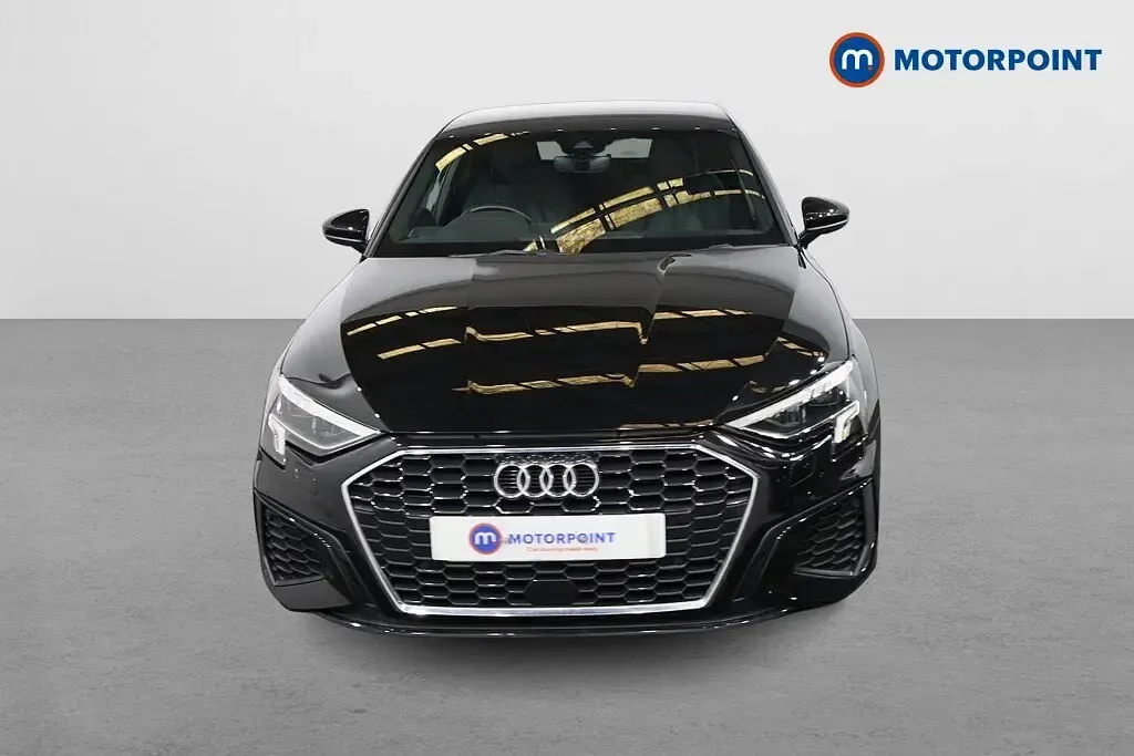 Used Audi A3 S-Line 2023 Black Sedan