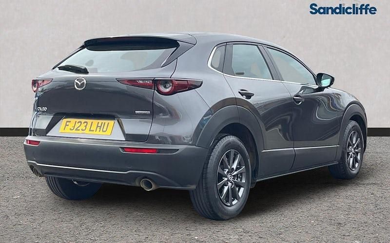 Used Mazda CX-30 186 HP (136 kW) 2022 Grey SUV