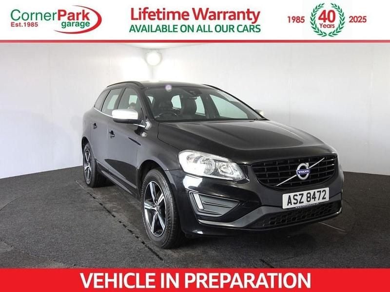 Black Used 2017 Volvo XC60 R-Design SUV | £13,749 (Super price) - Image 1/1
