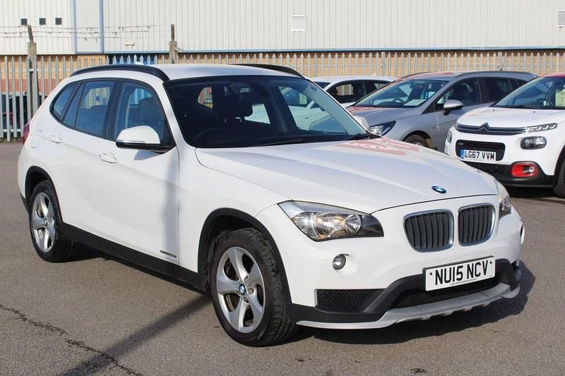Used BMW X1 Efficient Dynamics 2015 White SUV