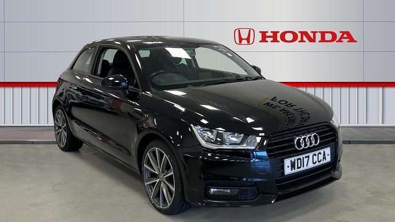 Black Used 2017 Audi A1 Sport Hatchback | £8,290 (Fair price) - Image 1/3
