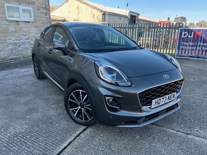 Used Ford Puma Titanium 125 HP (91 kW) 2024 Magnetic (exclusive paint) SUV