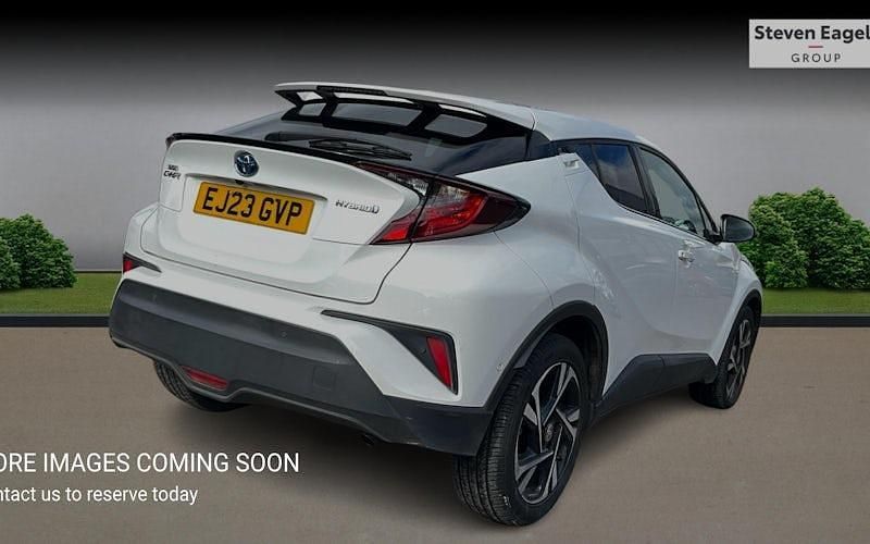 Used Toyota C-HR Design 122 HP (89 kW) 2023 SUV