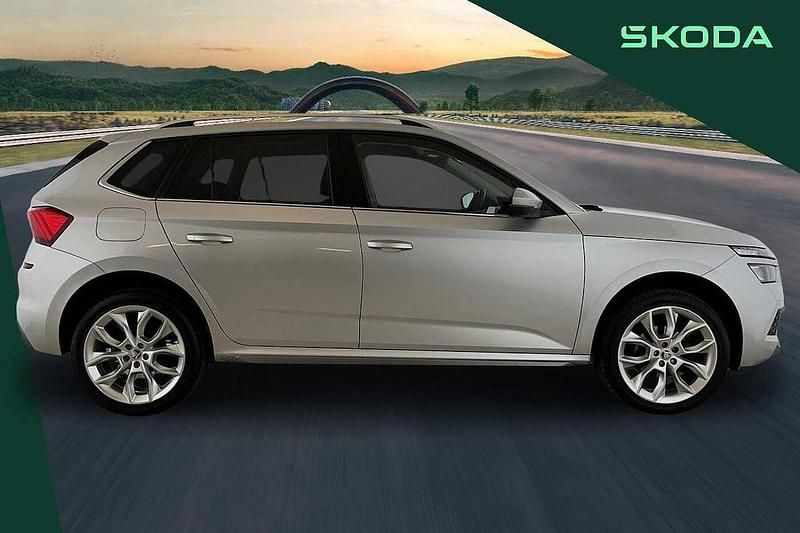 Used Skoda Kamiq SE L 150 HP (110 kW) 2019 Silver SUV
