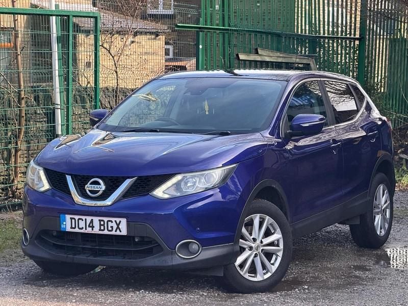 Used Nissan Qashqai Acenta Premium 2014 Blue SUV