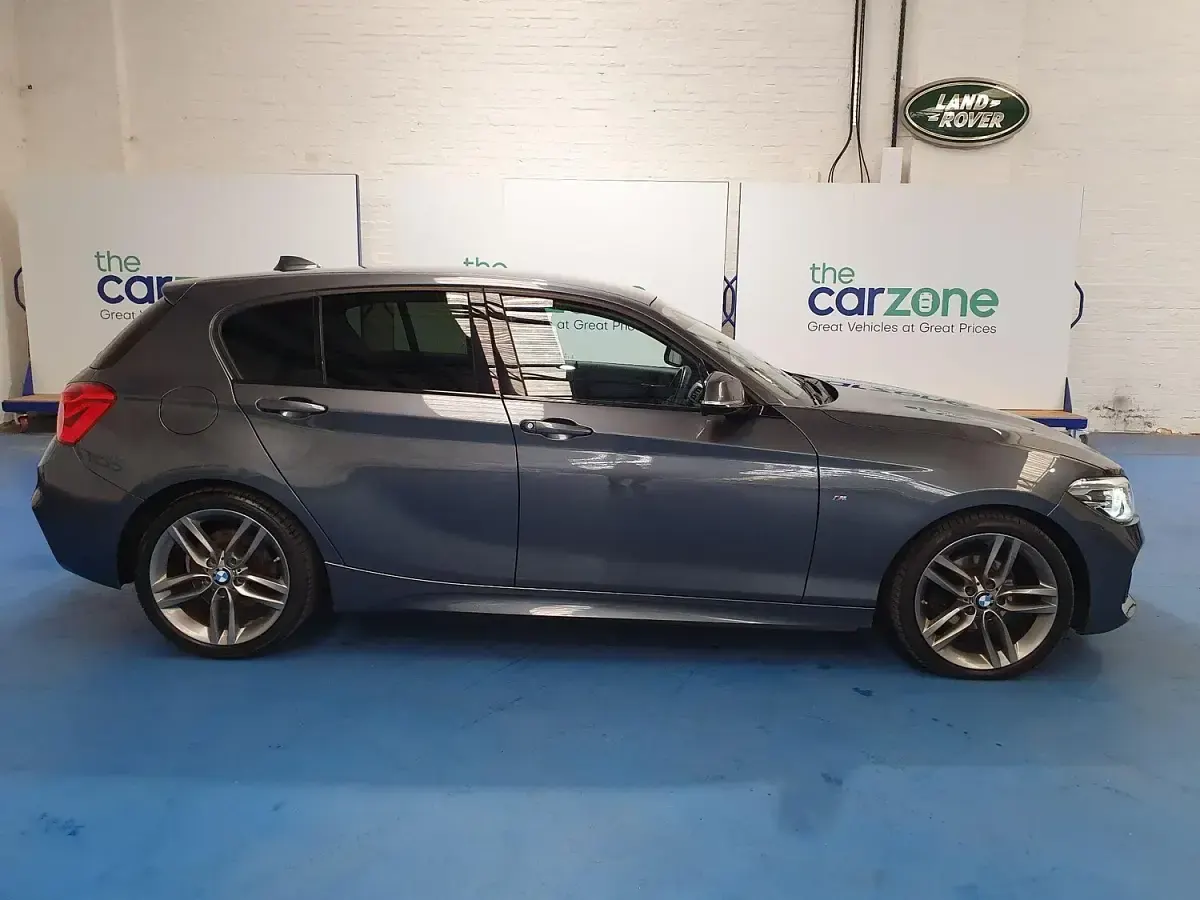 Used BMW 120 M Sport 2018 Grey Hatchback