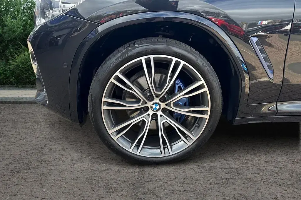 Gebraucht BMW X4 M Sport 265 PS (194 kW) 2019 Schwarz SUV
