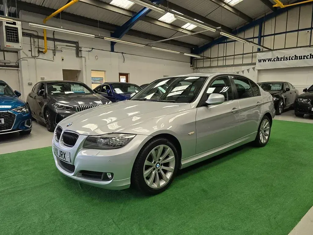 Used BMW 320 Performance 2011 Silver Sedan