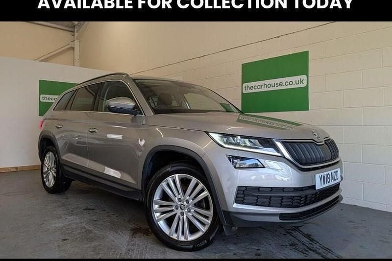 Beige Used 2018 Skoda Kodiaq SE L SUV | £14,995 (Fair price) - Image 1/1
