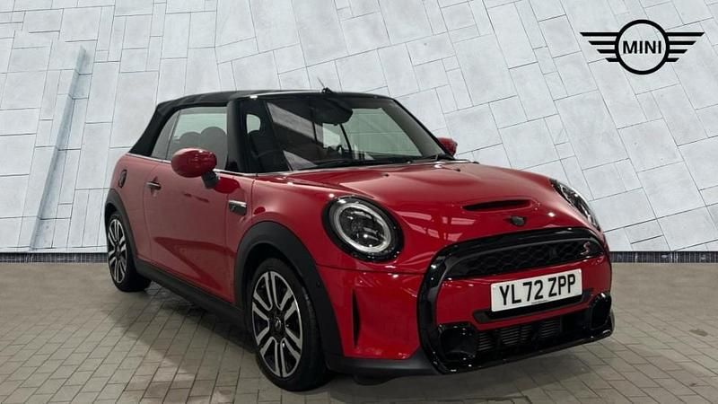 Used Mini Cooper S Exclusive 176 HP (129 kW) 2022 Red Hatchback