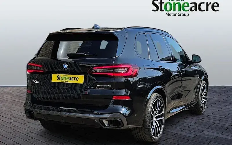 Used BMW X5 M Sport 286 HP (210 kW) 2022 Black SUV