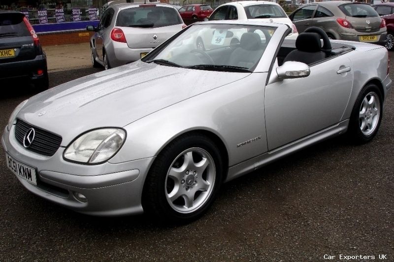 Used 2002 Mercedes SLK230 Cabriolet | £2,450 - Image 1/4