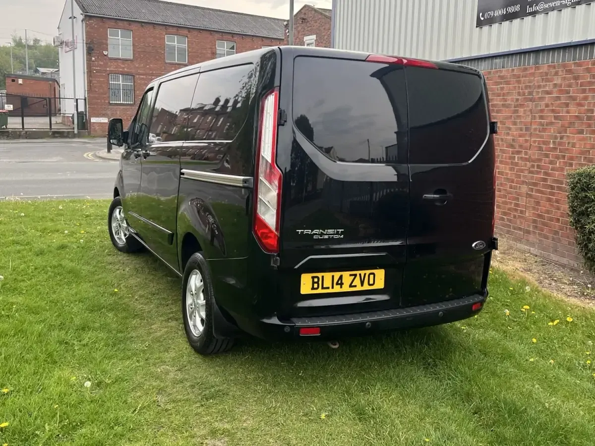 Usado Ford Transit Custom Limited 2014 Preto