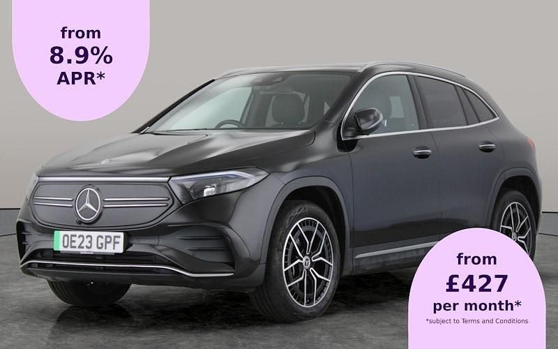 Black Used 2023 Mercedes EQA250+ AMG line SUV | £26,519 (A bit pricey) - Image 1/2