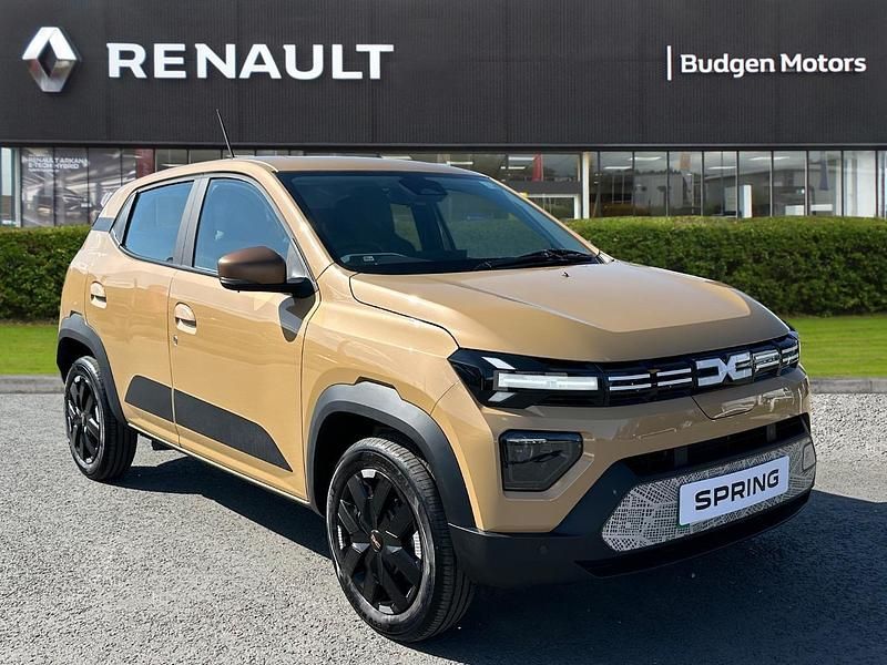 Beige Used 2024 Dacia Spring Extreme Hatchback | £11,203 (Fair price) - Image 1/4