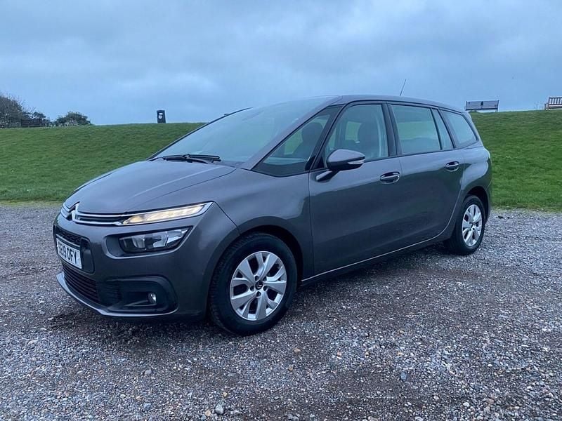Used Citroën Grand C4 Picasso PureTech 130 HP (95 kW) 2019 Grey MPV