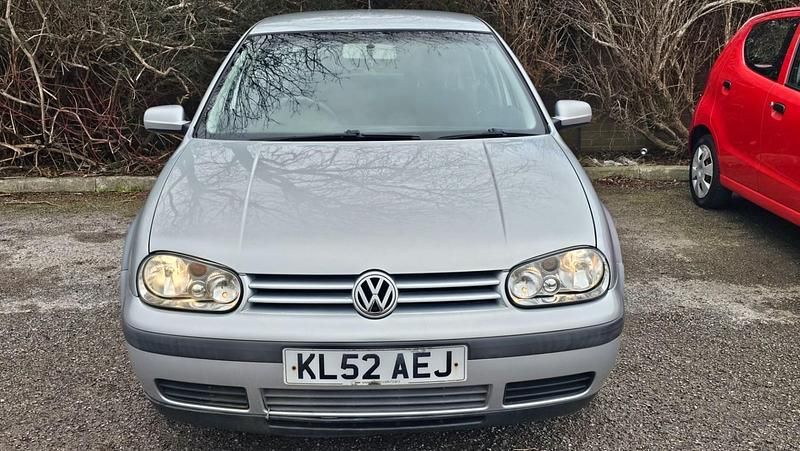 Used VW Golf IV SE 2002 Silver Hatchback