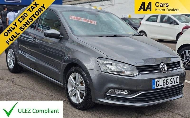 Used 2017 VW Polo Match Hatchback | £8,995 (Good price) - Image 1/3