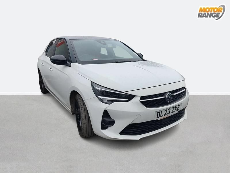 White Used 2023 Vauxhall Corsa Hatchback | £10,895 (Good price) - Image 1/4