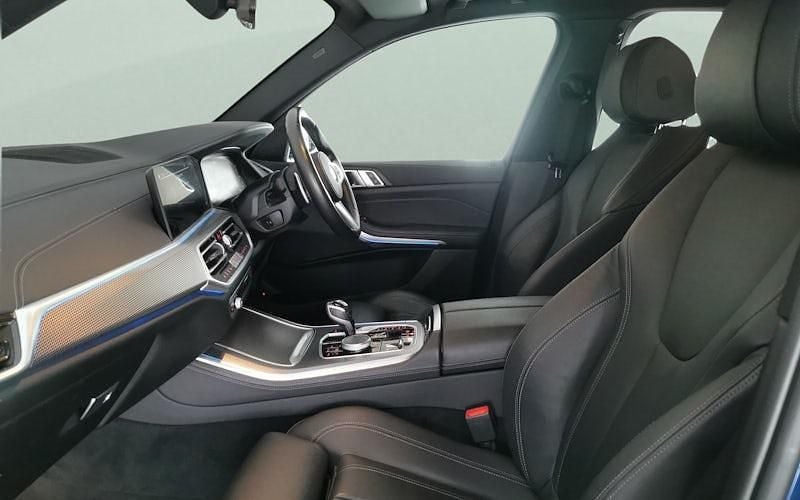 Used BMW X5 M Sport 394 HP (289 kW) 2021 Blue SUV