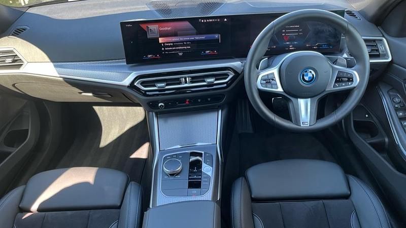 Used BMW 330e M Sport 288 HP (211 kW) 2024 Black Sedan