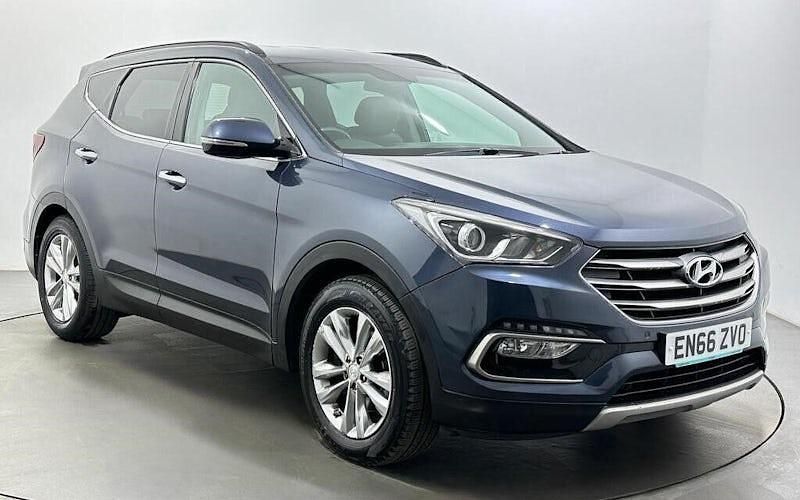 Używany Hyundai Santa Fe Premium 200 KM (147 kW) 2018 SUV