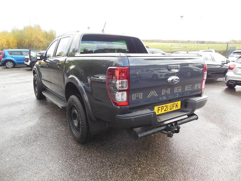 Used Ford Ranger Wildtrack 210 HP (154 kW) 2021 Grey Pickup