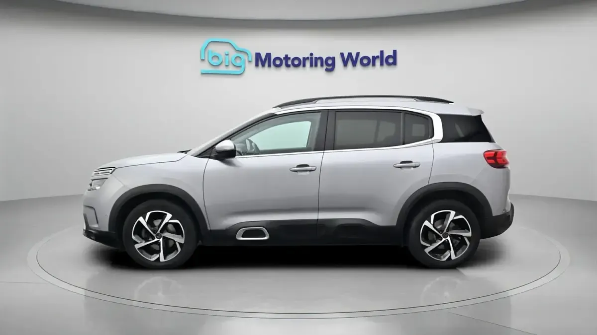 Used Citroën C5 Aircross Flair 131 HP (96 kW) 2020 Grey SUV
