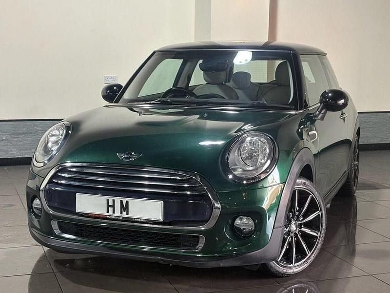 Begagnad Mini Cooper Hatch 136 HK (100 kW) 2014 Grön Halvkombi