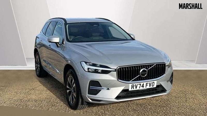 Silver Used 2024 Volvo XC60 Core SUV | £32,761 (Good price) - Image 1/4